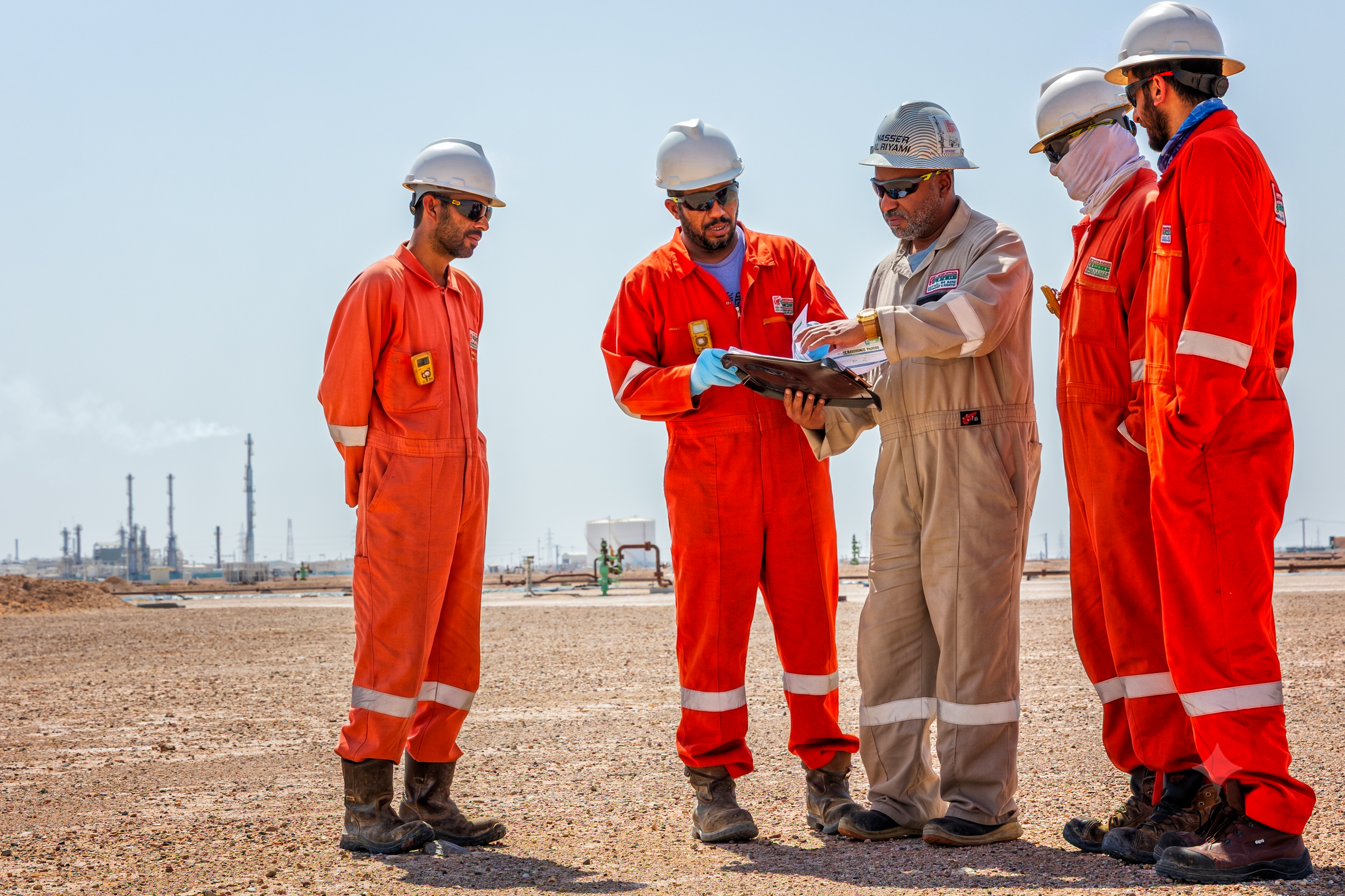 HADCO crew on site