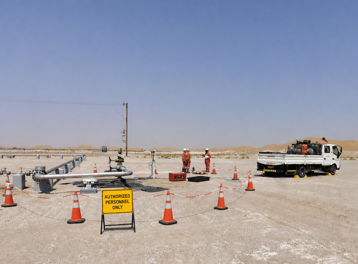 Wellhead maintenance