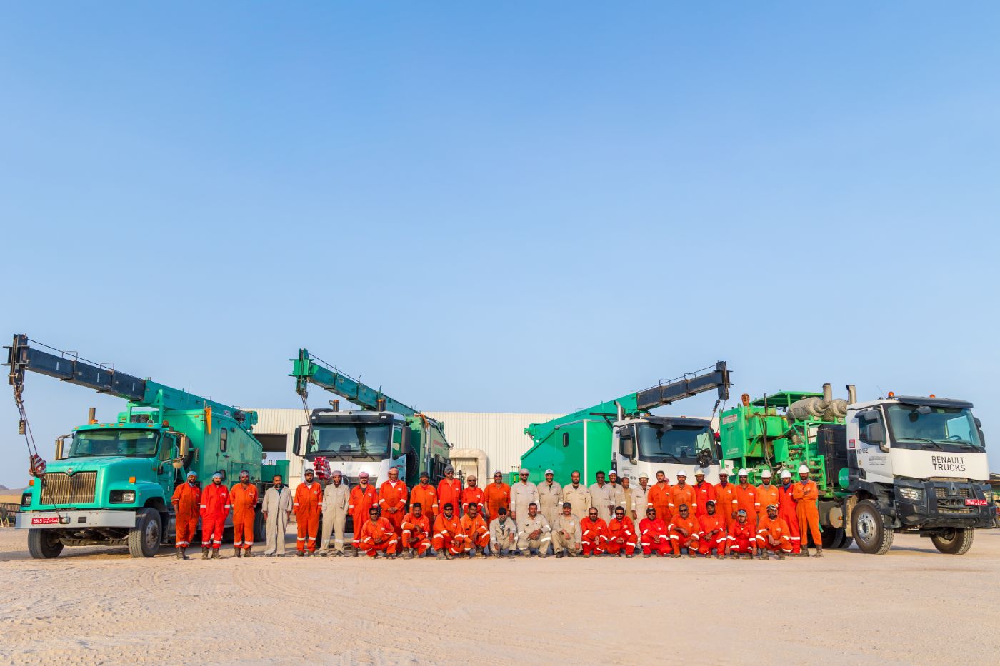 The HADCO team